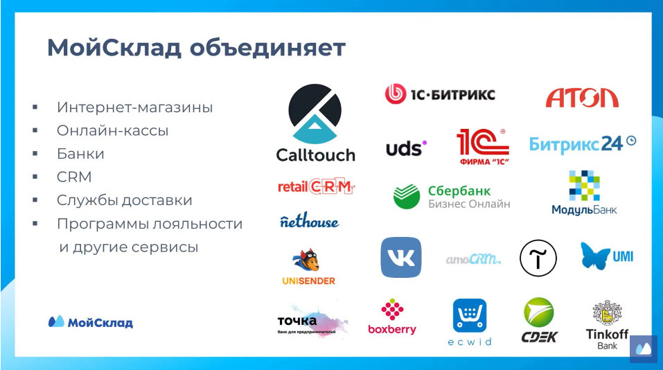 МойСклад — интеграции с магазинами и маркетплейсами